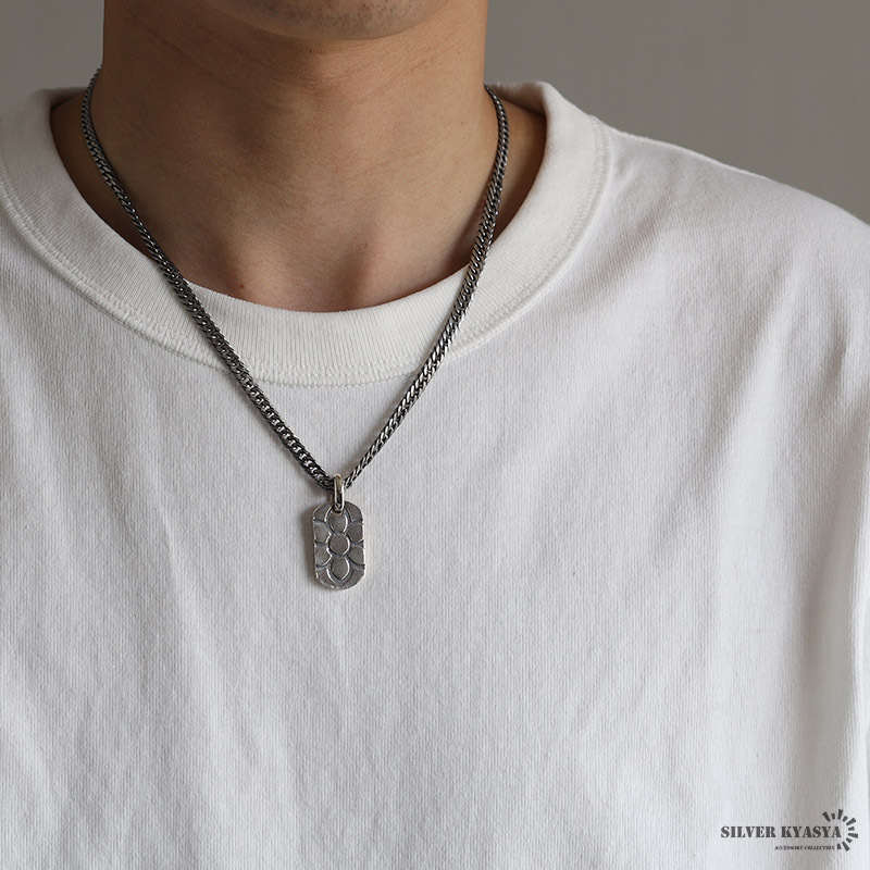 BWL 925シルバー ドッグタグネックレス ドッグタグネックレス シルバー