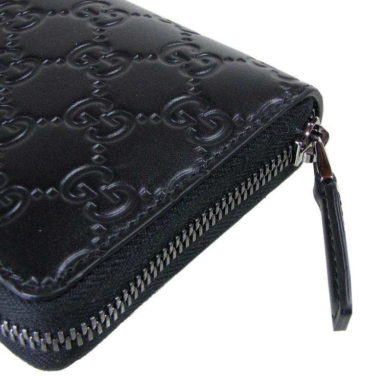 グッチ GUCCI 長財布 ラウンドファスナー AVEL アヴェル GGレザー 本革