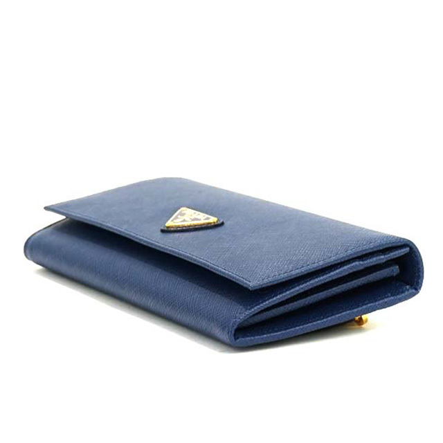 プラダ PRADA 財布 レディース メンズ 長財布 新品 新作 二つ折り