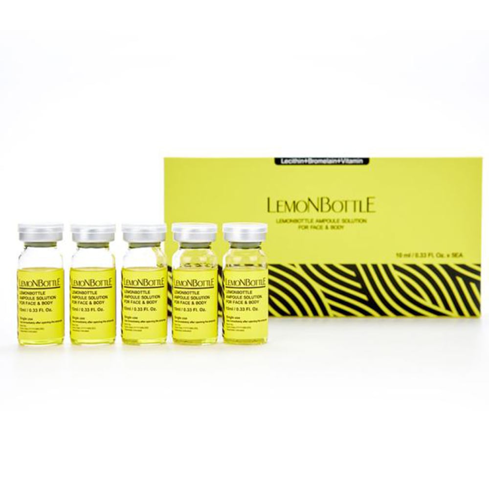 レモンボトル アンプルソリューション 5本入 正規品 - 【SUI
