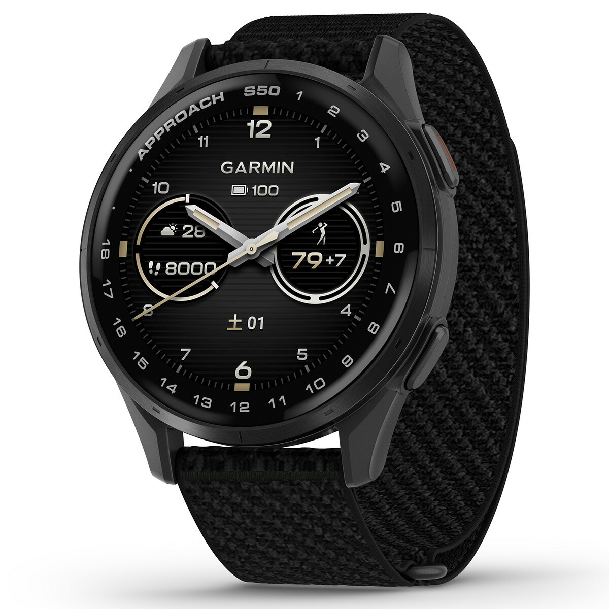 ガーミン GARMIN Approach S50 アプローチ S50 GPS スマートウォッチ