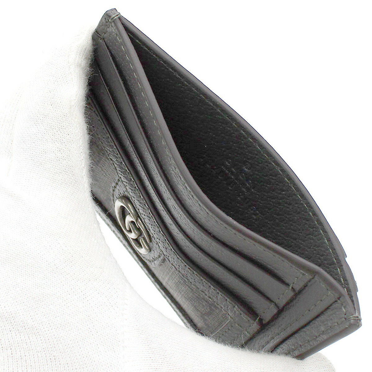 グッチ GUCCI カードケース 名刺入れ カードホルダー GGスプリーム