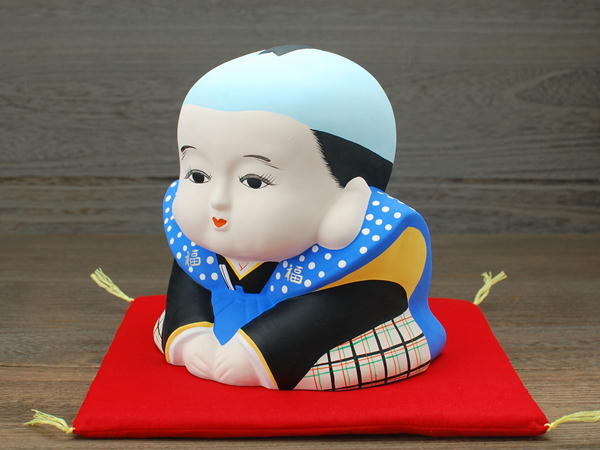 福助(大) 置物 - 【おもてなし考房】- プレゼント＆ギフトのギフトモール