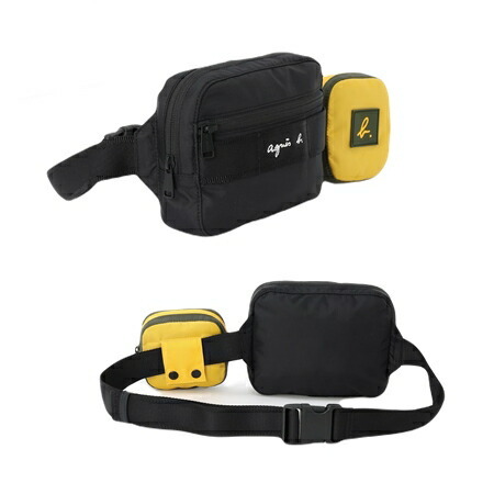 送料無料】【ラッピング無料】アニエスベー agnes b バッグ 【ユニ