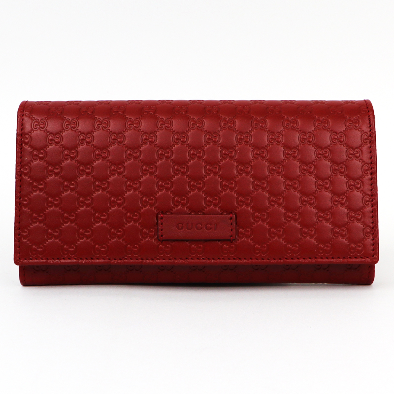 GUCCI(グッチ) 449396 BMJ1G 6420 マイクログッチシマ ロング