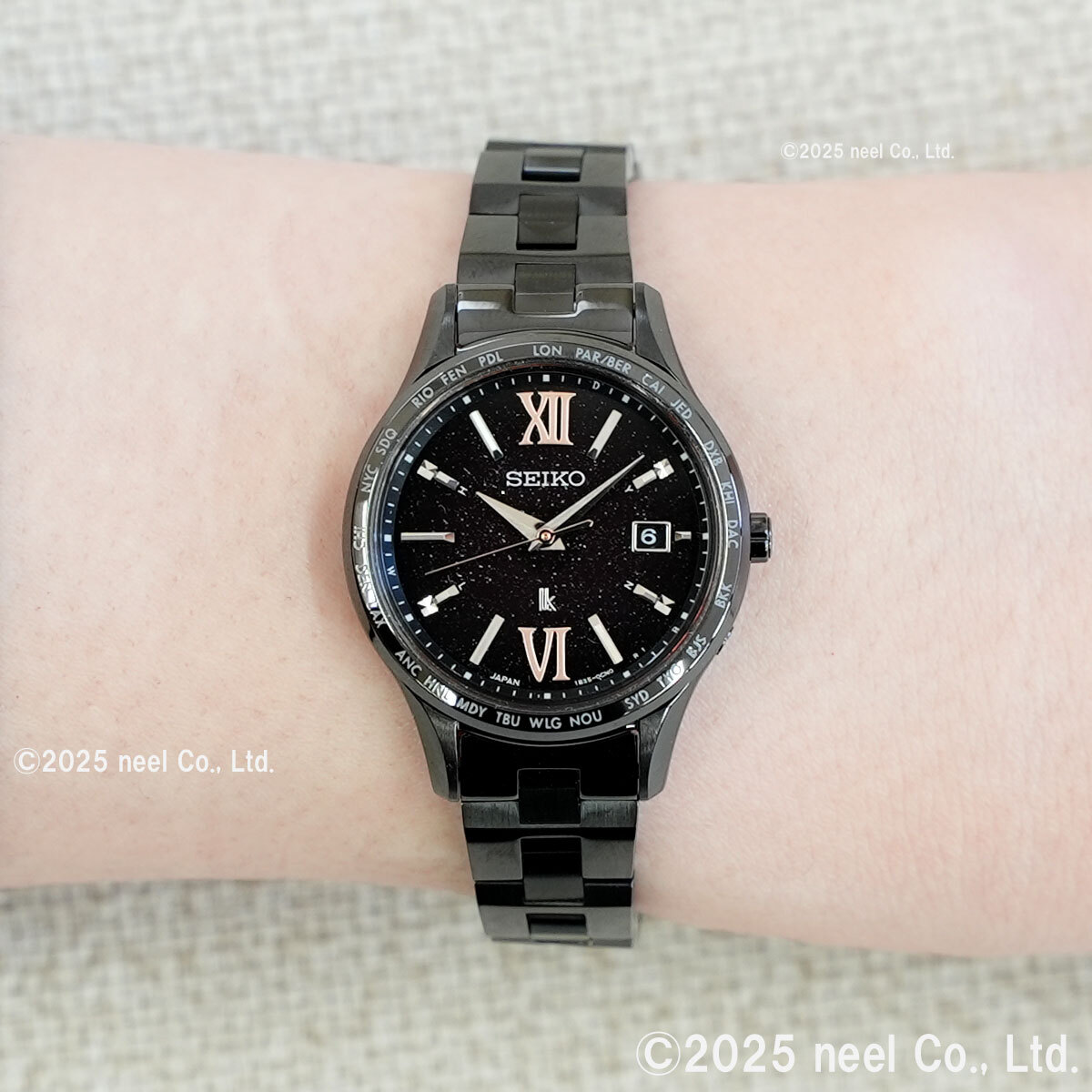 セイコー ルキア SEIKO LUKIA 電波 ソーラー 限定モデル 腕時計