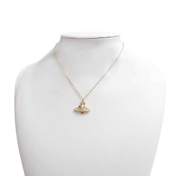 ヴィヴィアンウエストウッド ネックレス Vivienne Westwood DIAMANTE