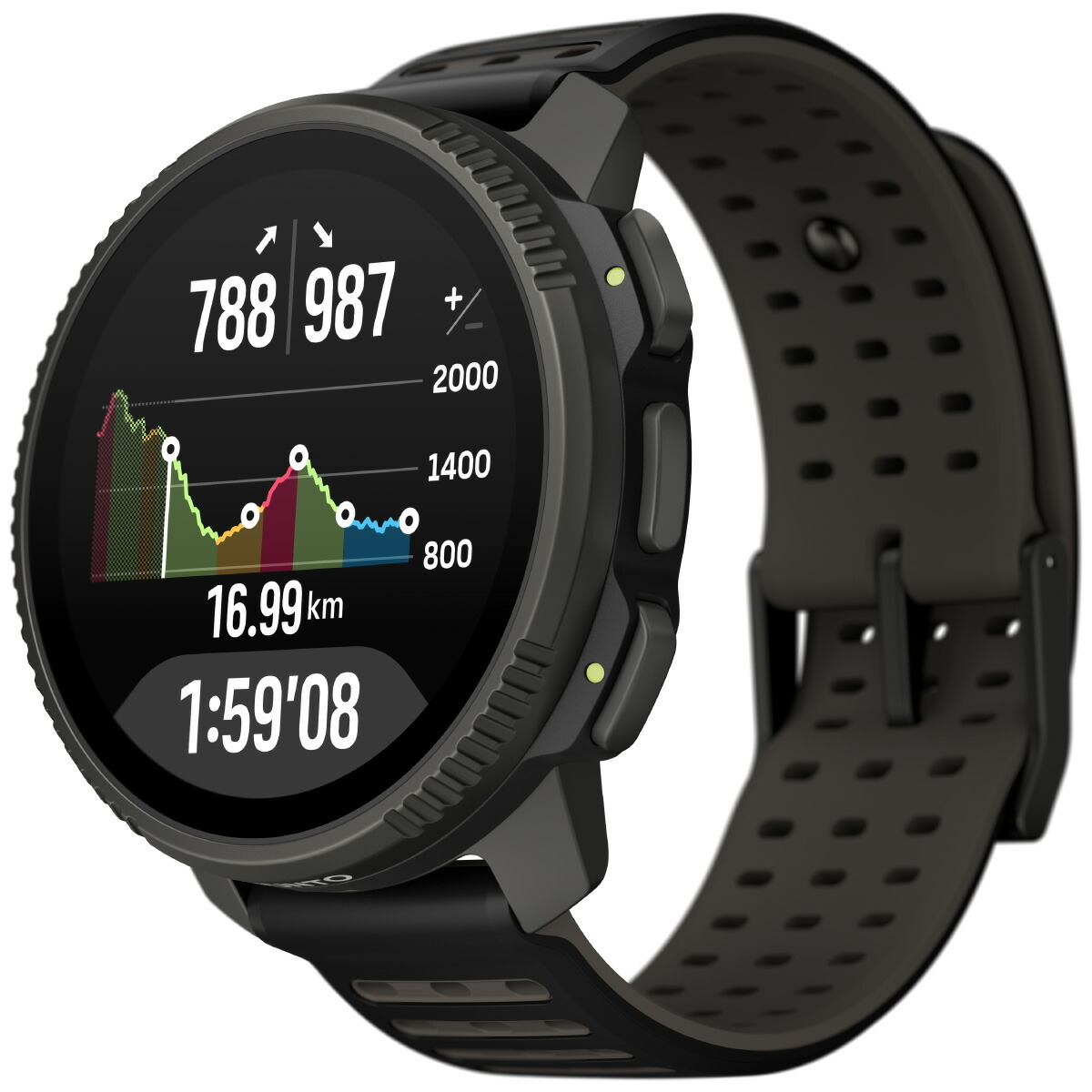 スント SUUNTO VERTICAL 2 TITANIUM BLACK バーティカル2 チタニウム