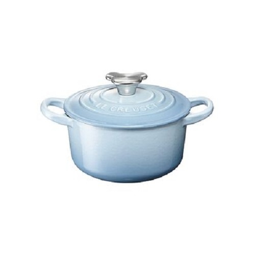 ココット・ロンド 14cm ベアーツマミ【ル・クルーゼ】 BL自店ﾙｸﾙｰｾﾞ 鍋