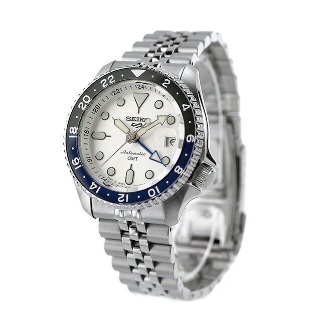 セイコー5 スポーツ SKX Series GMT 自動巻き 腕時計 ブランド メンズ
