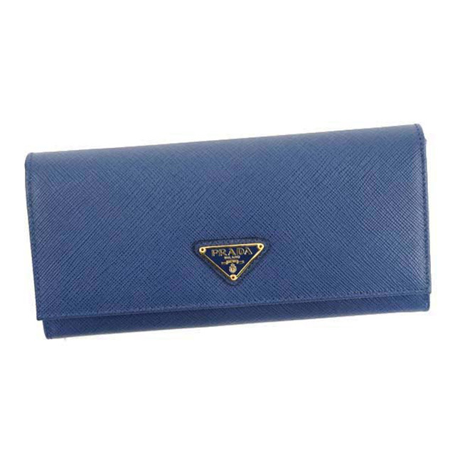 プラダ PRADA 財布 レディース メンズ 長財布 新品 新作 二つ折り