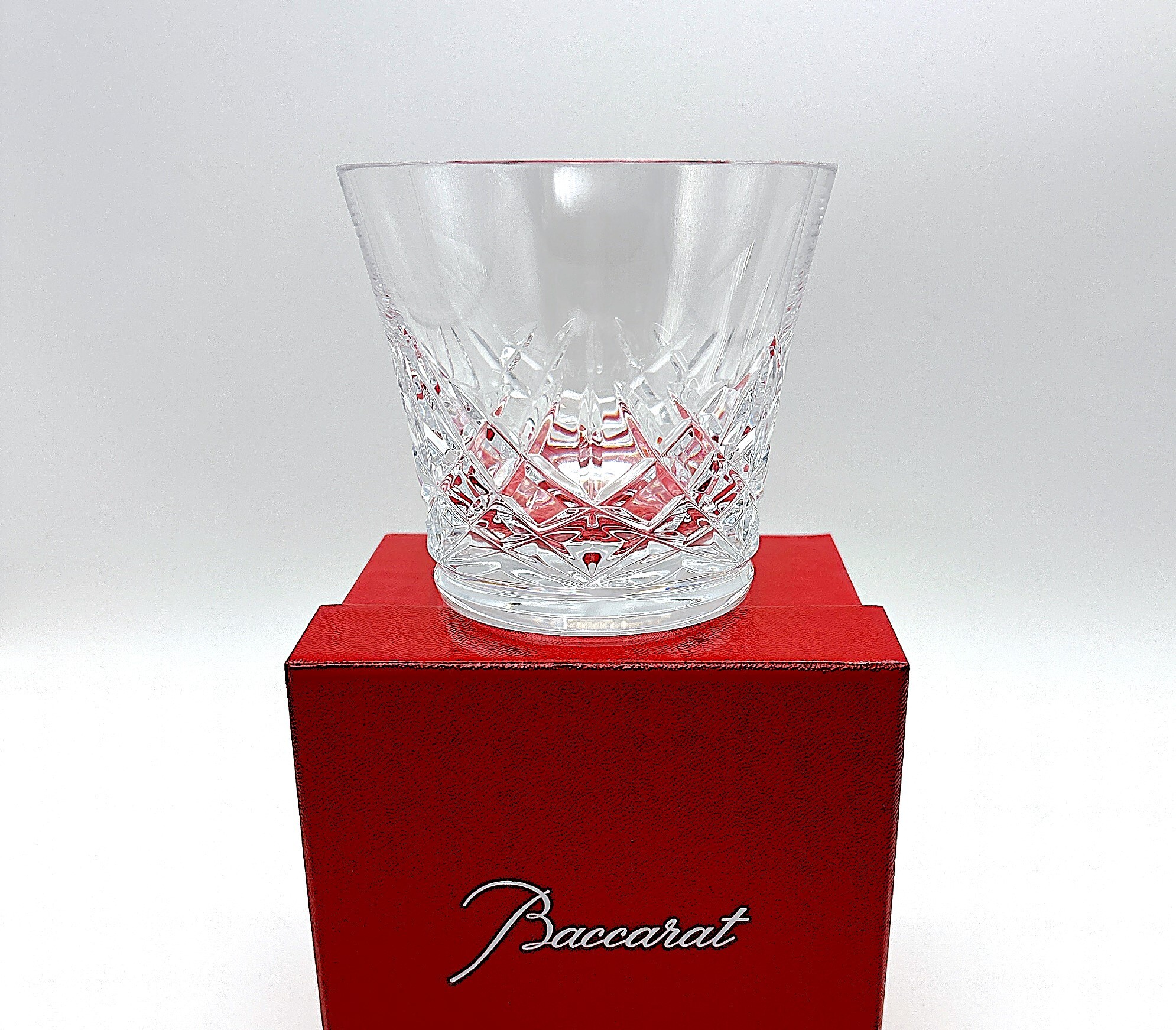 バカラ名入れ】彫刻無料文字制限なし バカラリボン紙袋付き バカラ