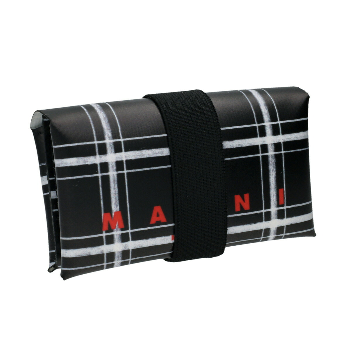 マルニ MARNI 財布 三つ折り財布 折りたたみ財布 小銭入れ付き