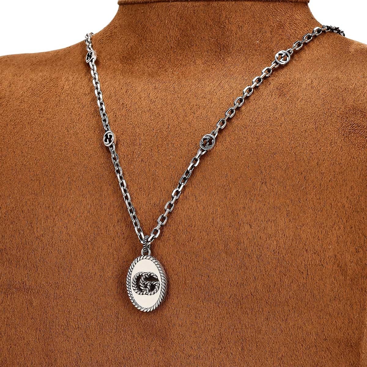 グッチ GUCCI アクセサリー ネックレス ペンダント ダブルG 632540