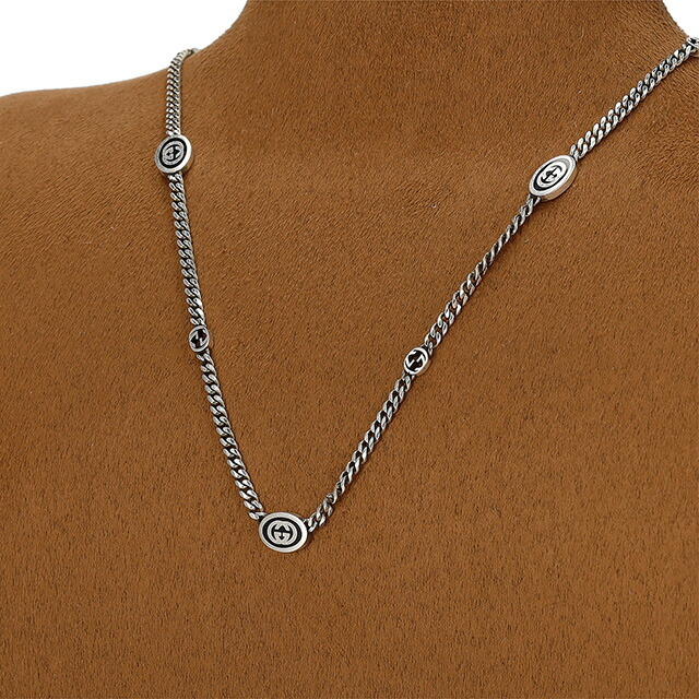 グッチ ネックレス メンズ ブランド GUCCI 678658-J8410 シルバー