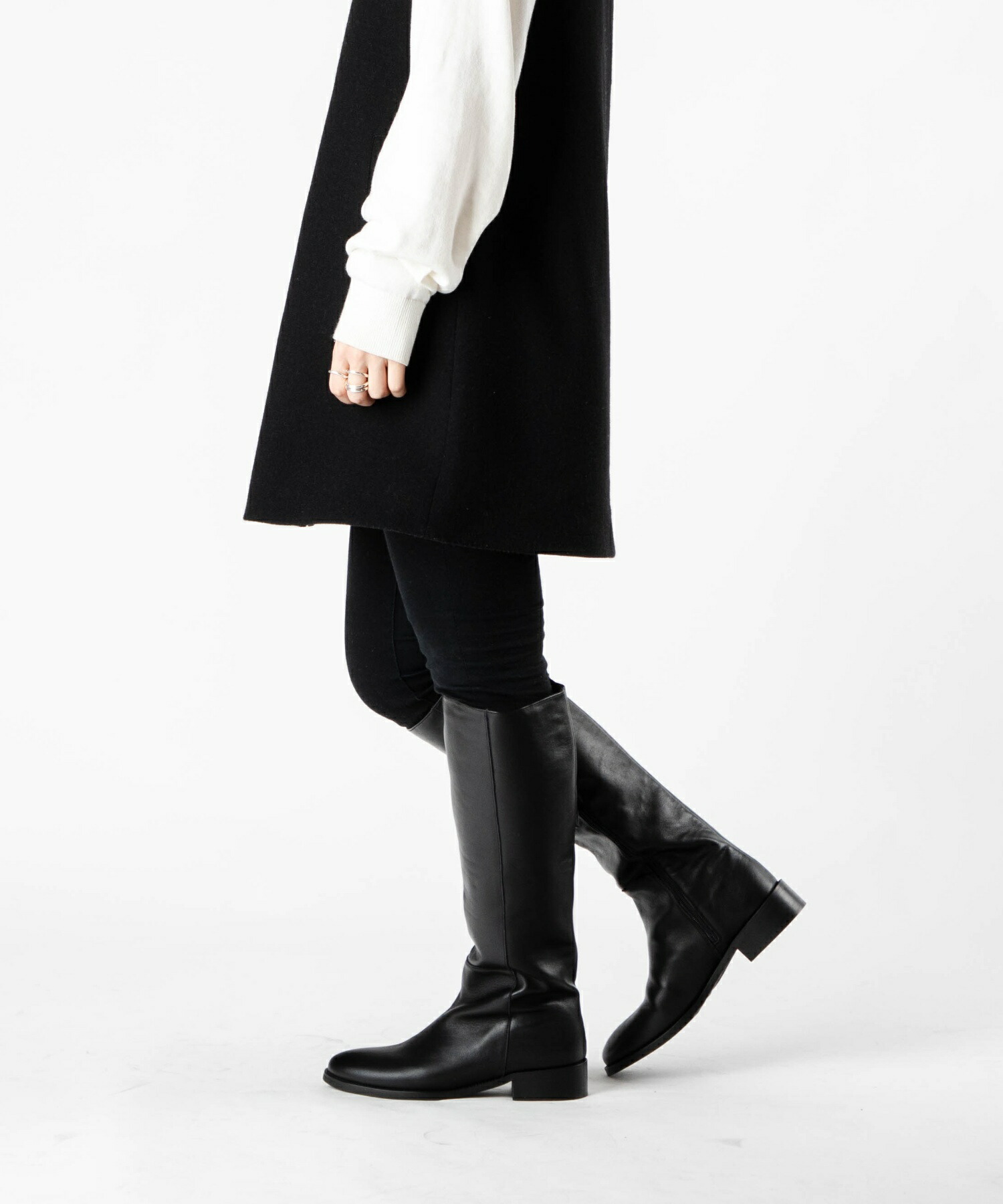 正規品】 レメ REMME ZH-12184 ブーツ レディース シューズ ロング