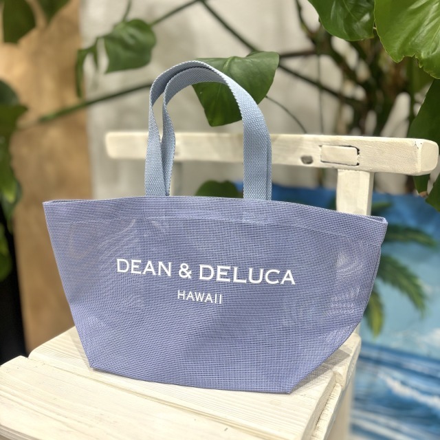 DEAN&DELUCA HAWAII リッツカールトン限定 メッシュ ブルー SMALL
