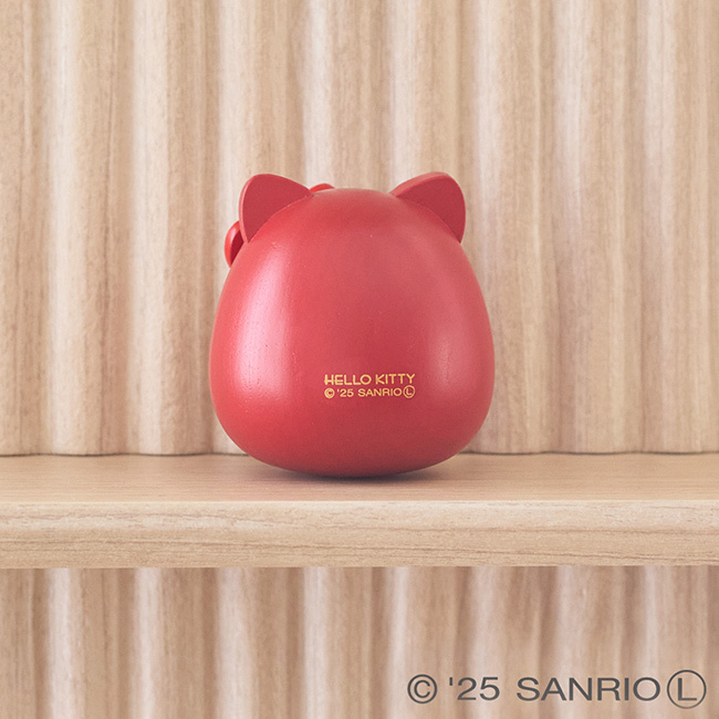サンリオ 木製だるま ハローキティ SWD1[キティ 木製 だるま かわいい