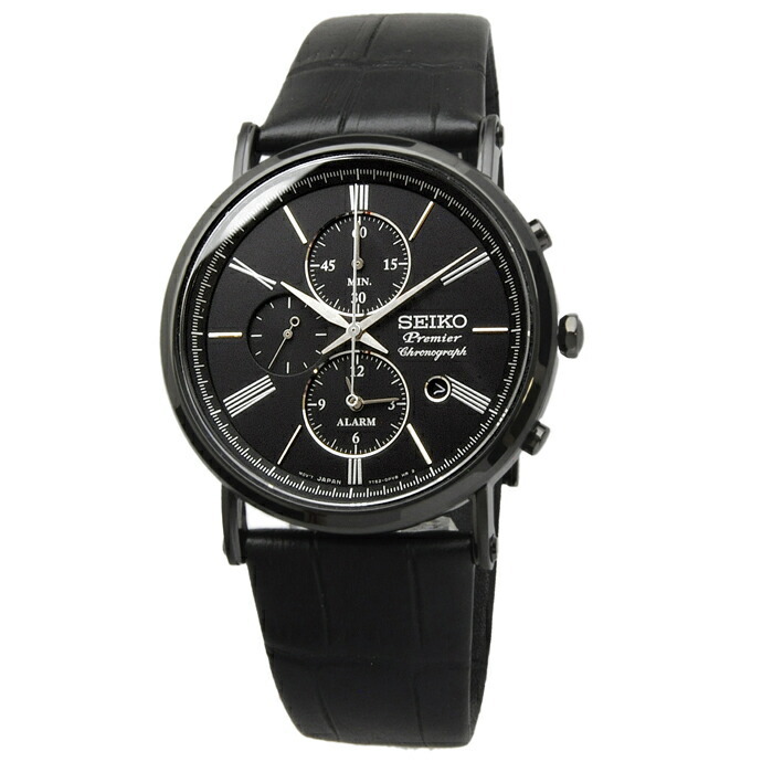 SEIKO 腕時計 セイコー 時計 ウォッチ Premier プルミエ アラーム