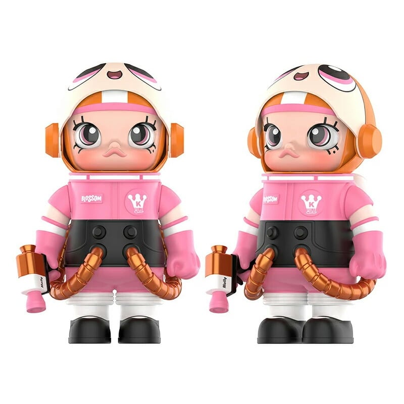 POPMART MEGA コレクション 400％+100％ SPACE MOLLY THE POWERPUFF