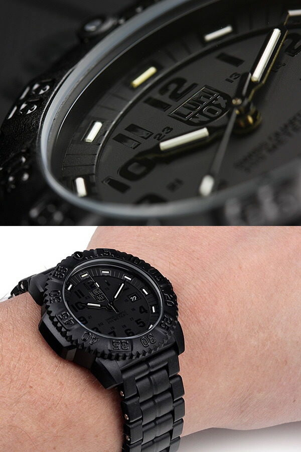 LUMINOX ルミノックス 腕時計 メンズ ネイビーシ-ルズ 軽量 カーボン