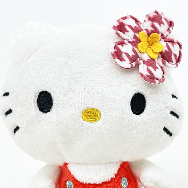 サンリオ ハローキティ マスコット カオハナ レッド Sanrio