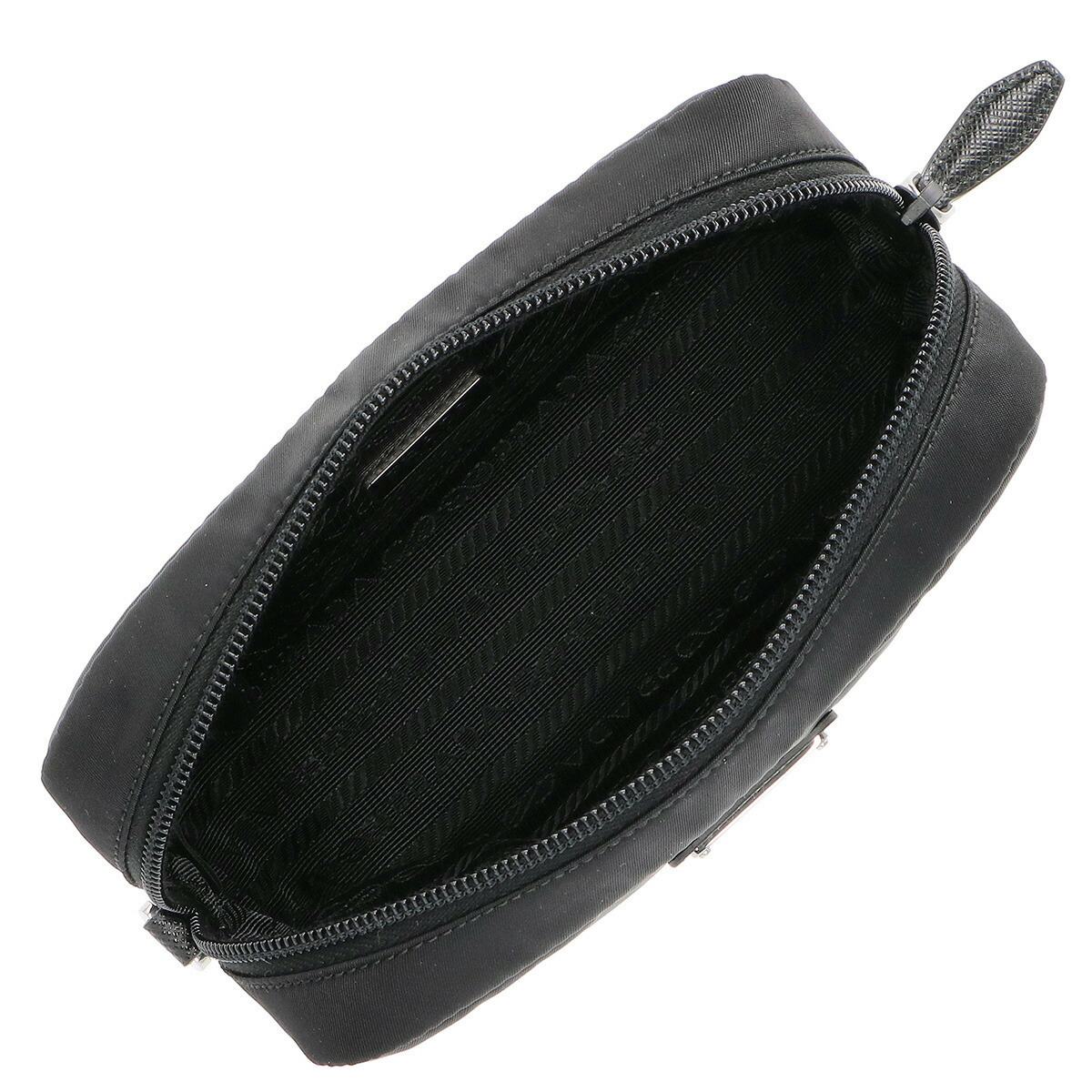 プラダ PRADA ポーチ ストラップ付き ナイロン コスメポーチ 化粧