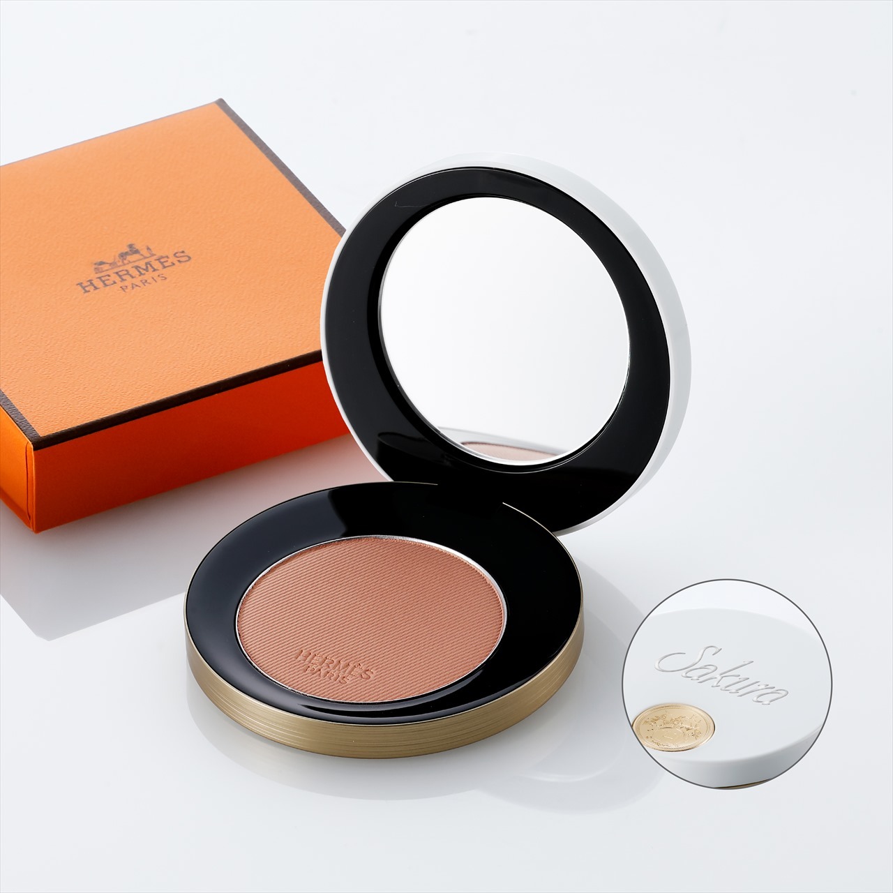 エルメス プードル ロカバールフェイスパウダー チーク エルメス