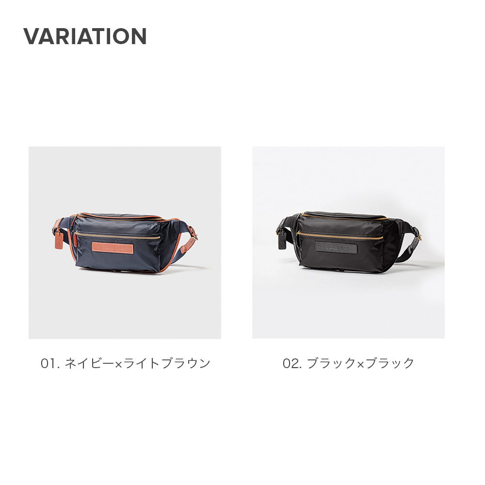 フェリージ Felisi 427 DS ボディバッグ メンズ バッグ ウエストバッグ