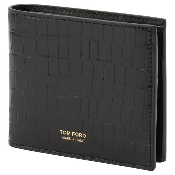 トムフォード TOM FORD 二つ折り財布 折り畳み Y0278 LCL239G 1N001