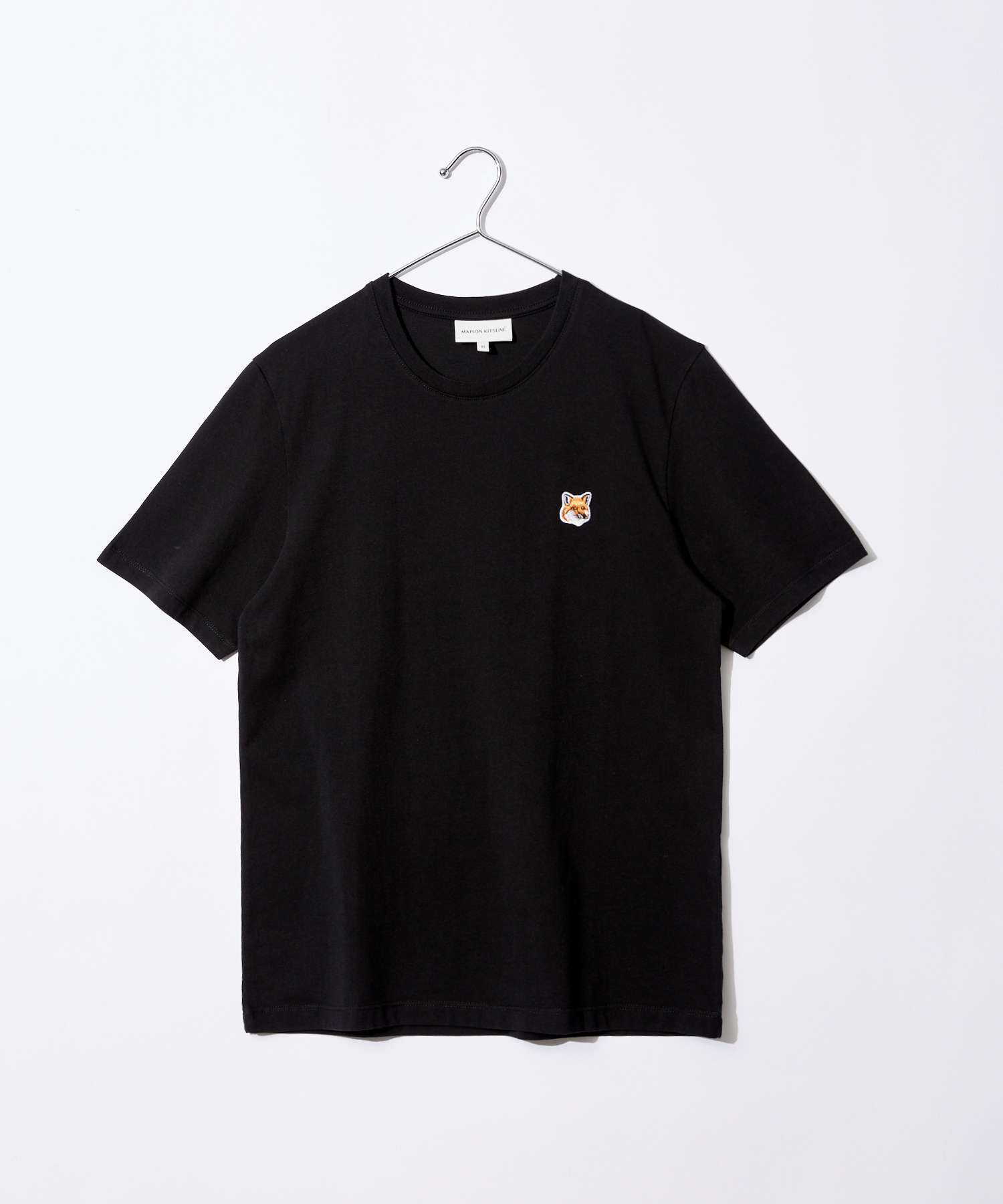 メゾンキツネ MAISON KITSUNE LM00104KJ0008 Tシャツ FOX HEAD PATCH