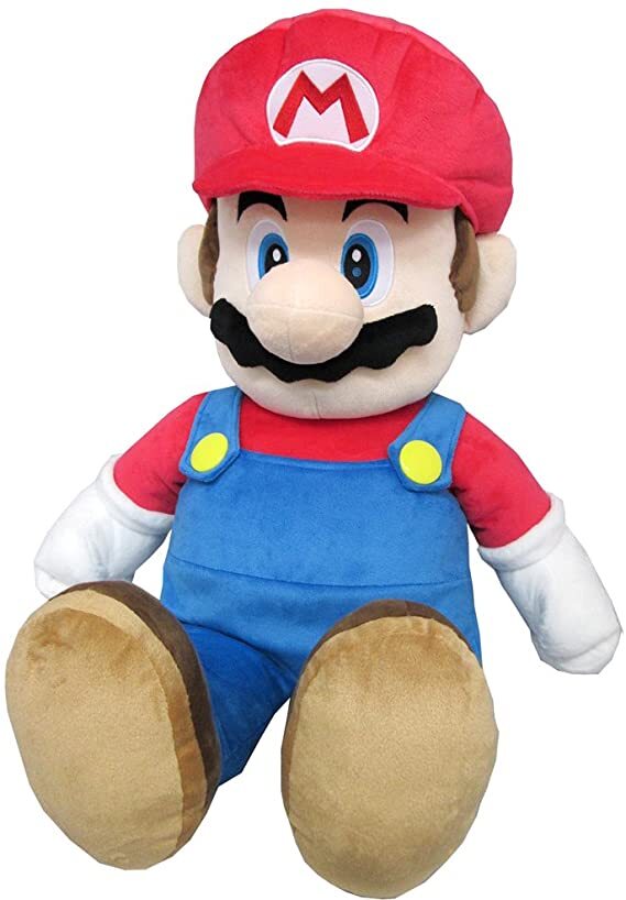 マリオ ぬいぐるみ Lサイズ スーパーマリオ 任天堂 - 【パーフェクト