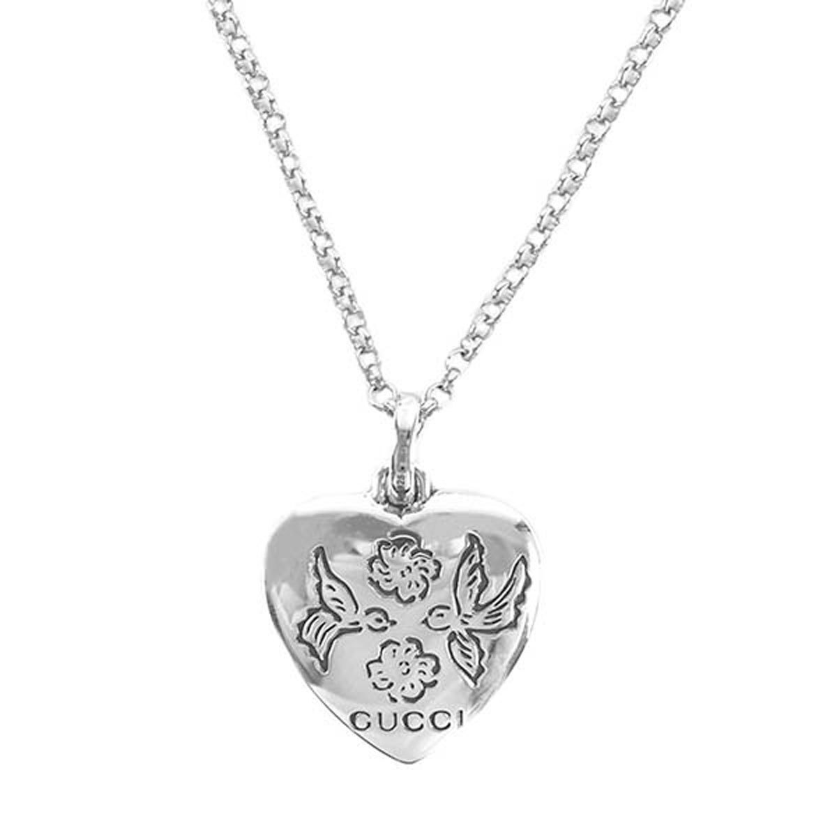 グッチ GUCCI ネックレス 455542 J8400 0701 BLIND FOR LOVE NECKLACE