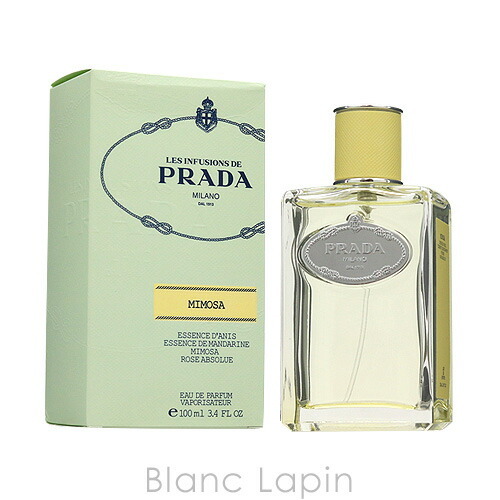 プラダ PRADA インフュージョンドゥプラダミモザ EDP 100ml - 【BLANC