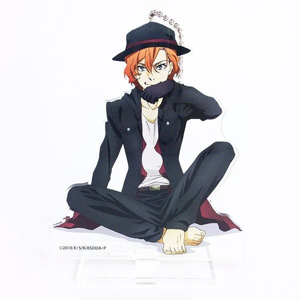 文豪ストレイドッグス 中原中也 アクスタ キーホルダー アクリル