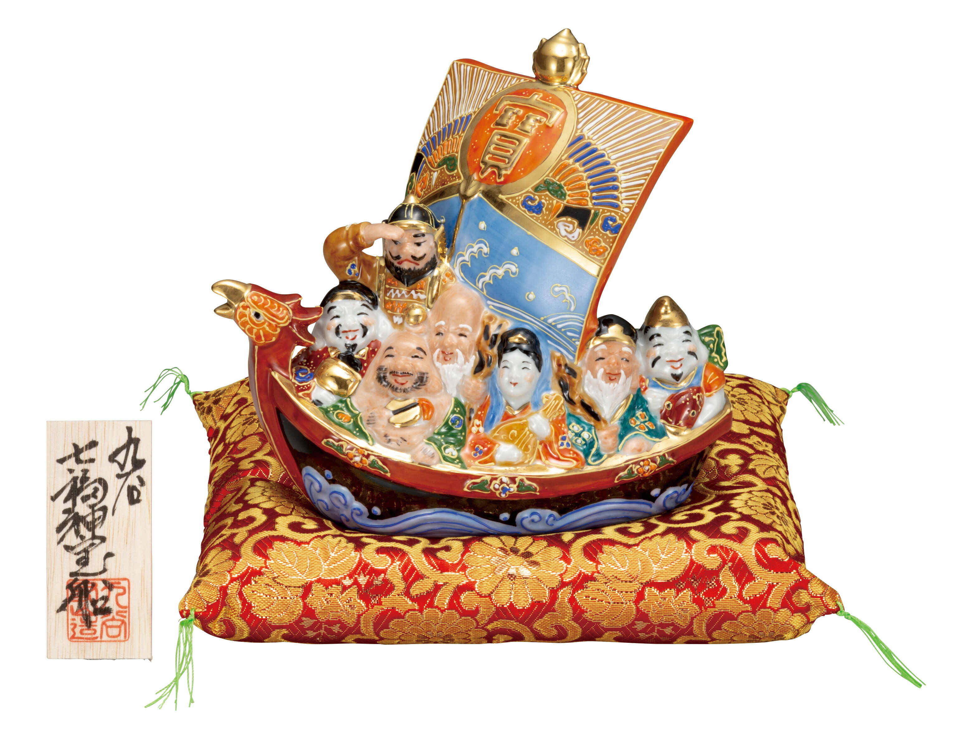 希少品 激レア 掘り出し物 宝船 七福神 全長 47cm 希少品 激レア