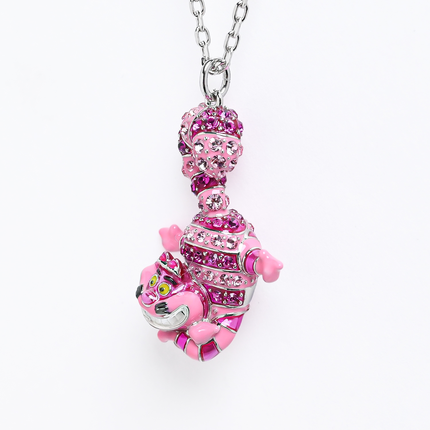 スワロフスキー SWAROVSKI ネックレス Disney ディズニー 不思議の国の
