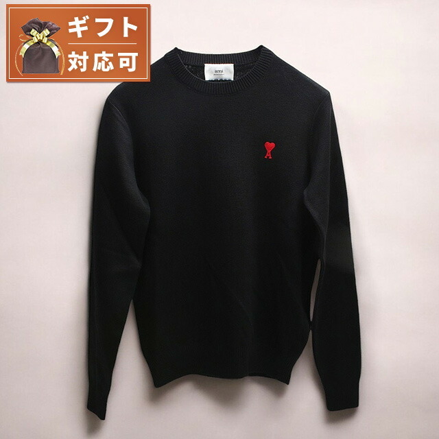 アミ パリス Ami Paris ニット BFHKS001-001-M アミパリ メンズ