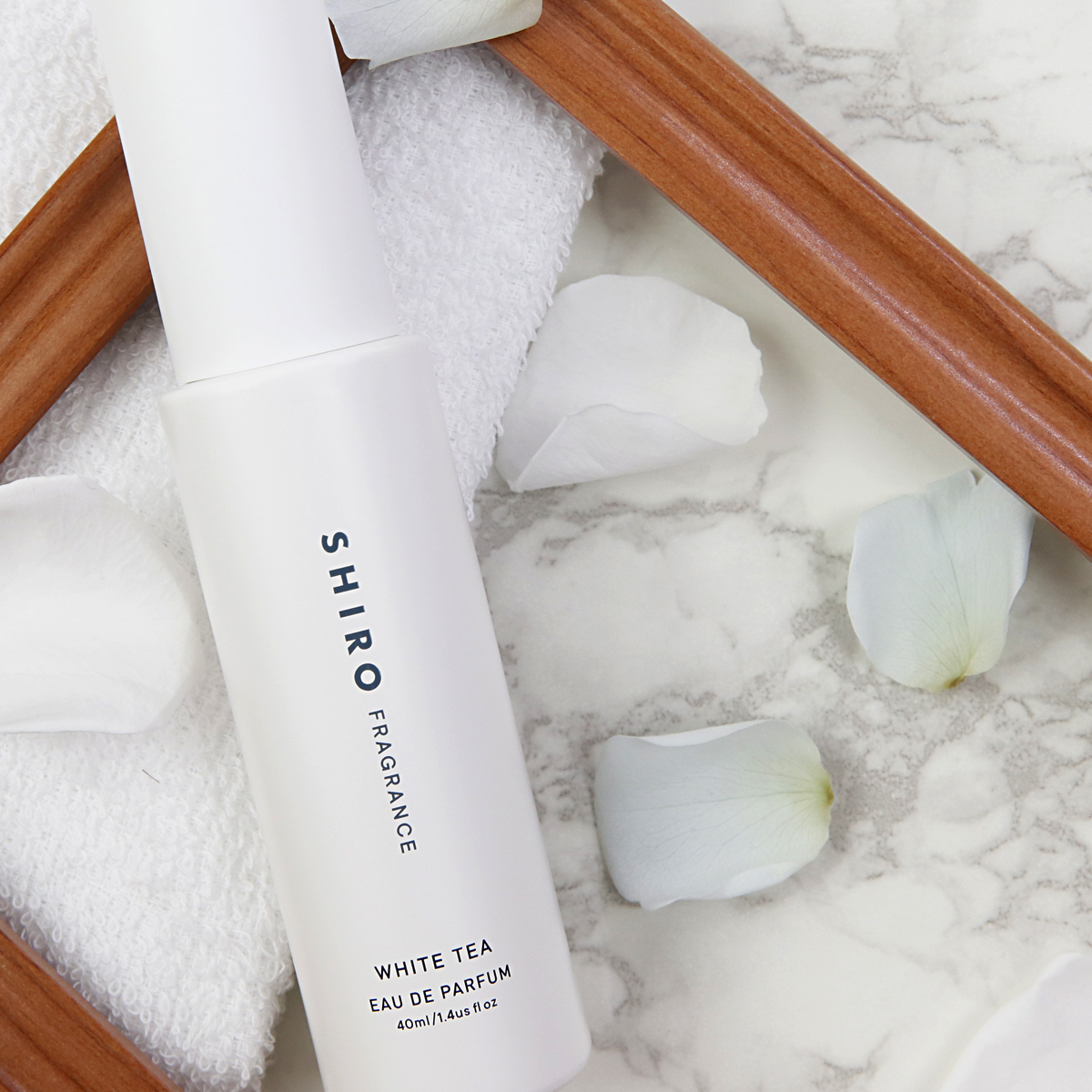 shiro ホワイトティー オードパルファン 40ml 香水 レディース siro