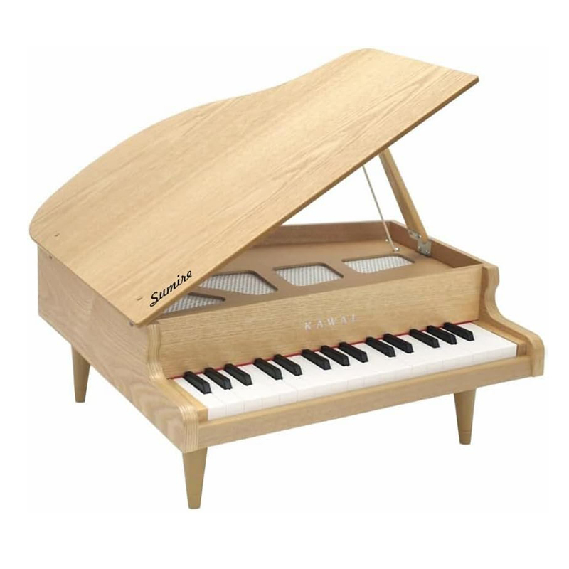 今だけ名入れ無料】【グランドピアノ/ナチュラル】ピアノ おもちゃ