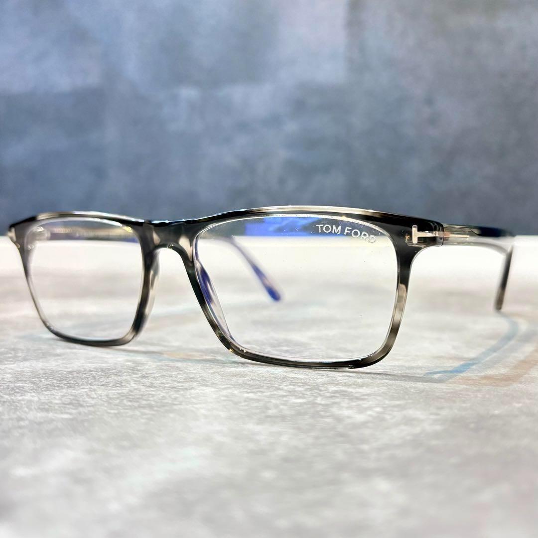 正規品トムフォード TOM FORD メガネ TF5681-F-B 056 スクエア