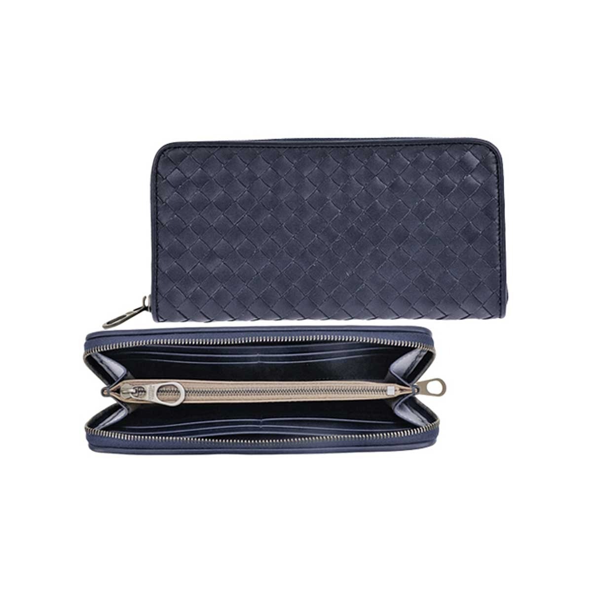 ボッテガヴェネタ BOTTEGA VENETA 財布 長財布 ラウンドファスナー長