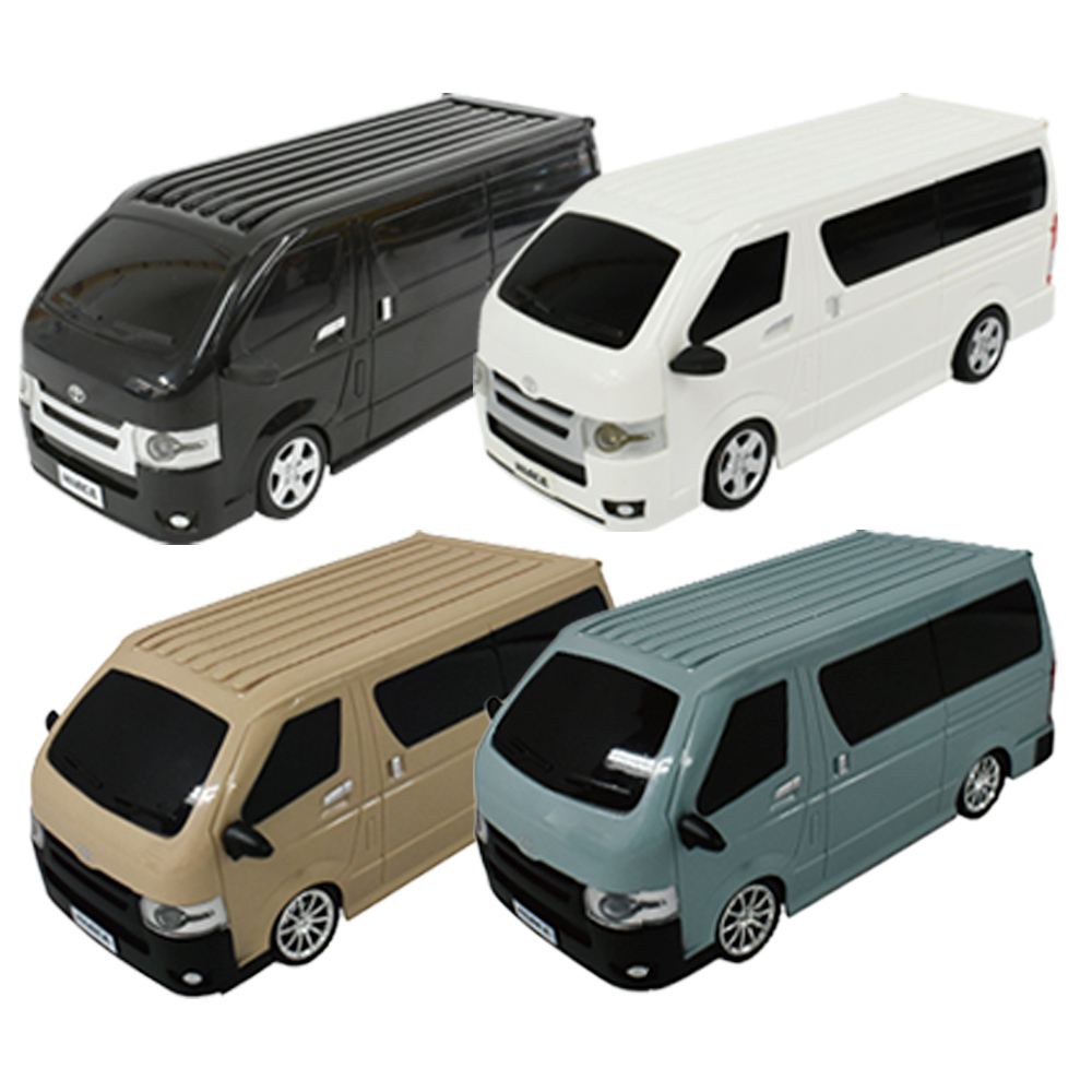 ラジコン ラジコンカー 車 子供 おもちゃ トヨタ ハイエース TOYOTA