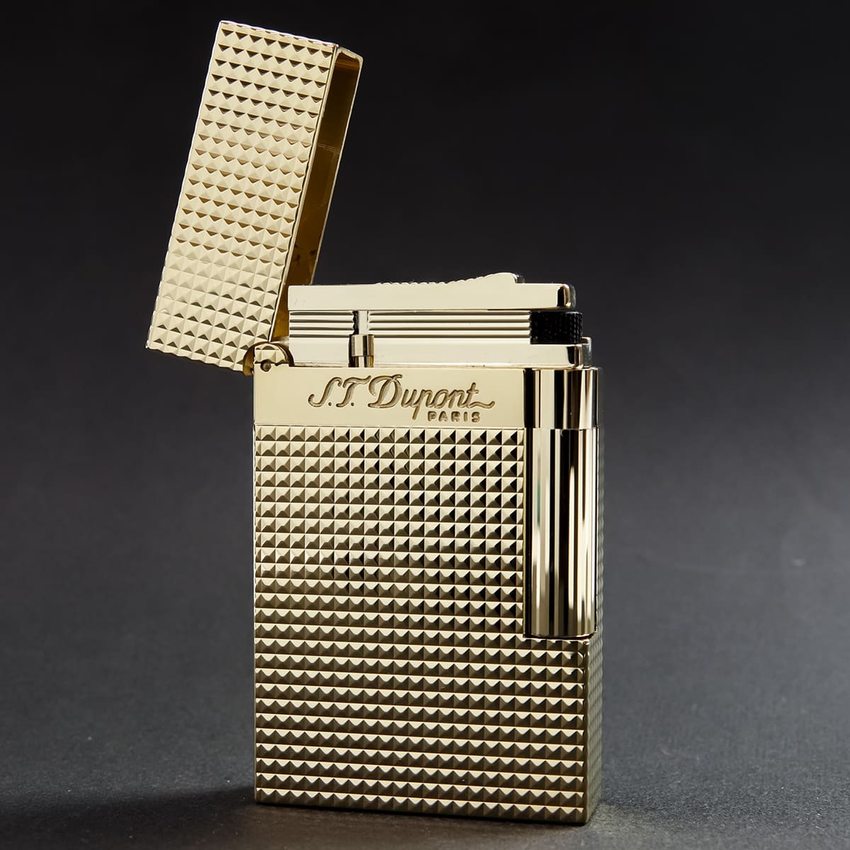 エステー デュポン S.T.Dupont ライター メンズ 喫煙具 LIGNE2 ライン2