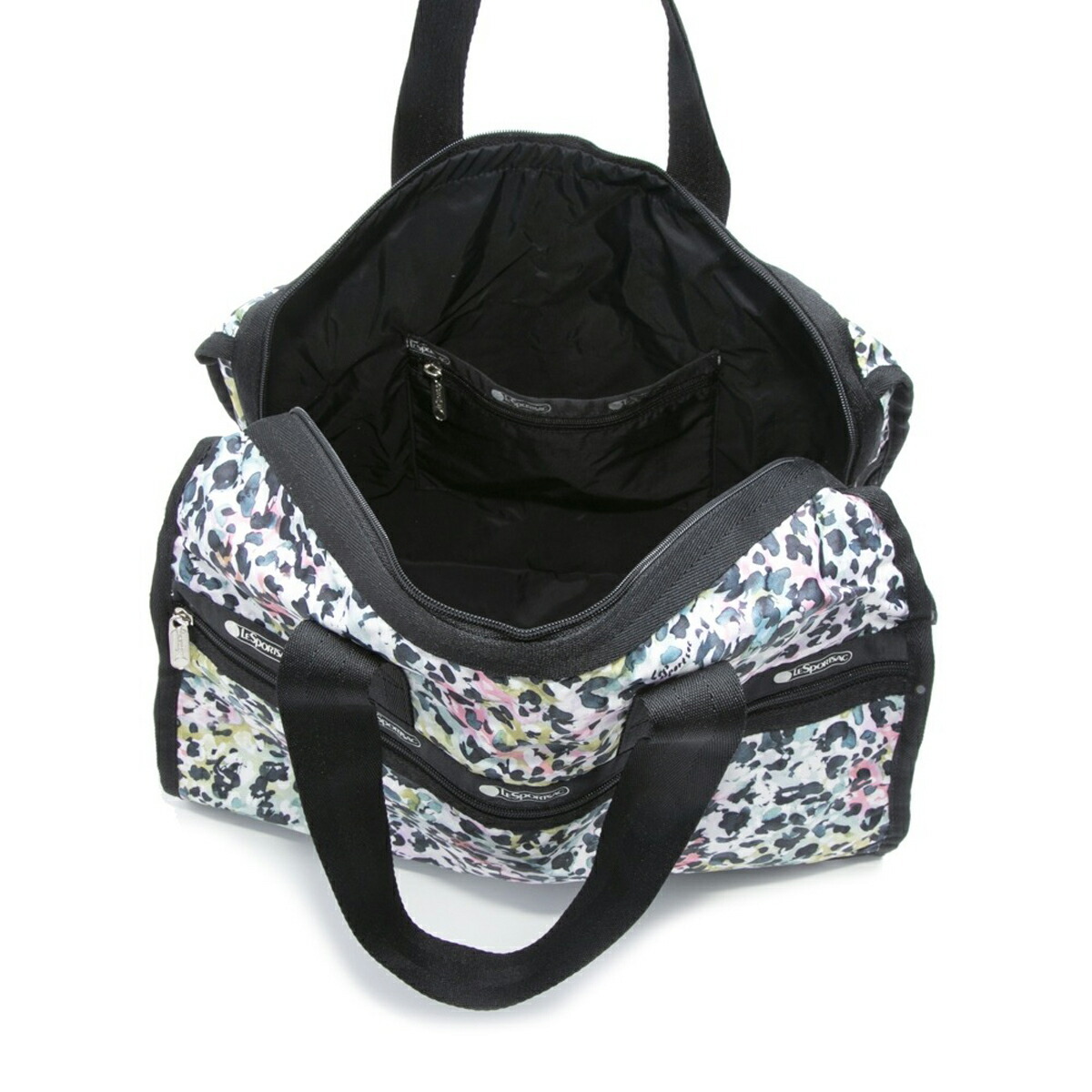 レスポートサック LeSportsac ボストンバッグ DELUXE MEDIUM WEEKENDER