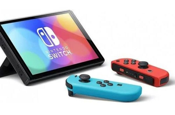 Nintendo Switch 有機ELモデル ネオンブルー・ネオンレッド 本体