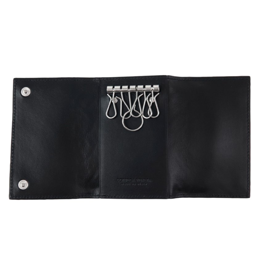 ボッテガヴェネタ キーケース メンズ 本革 BOTTEGA VENETA キーケース