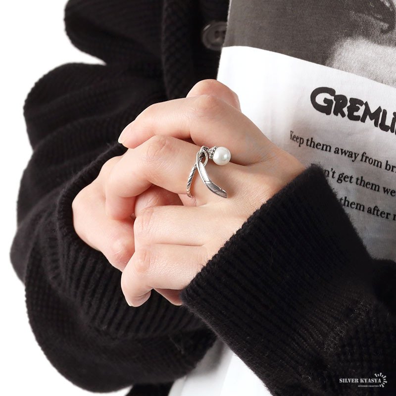 shun.silver smith フェザーリング 15号 shun. silver smith