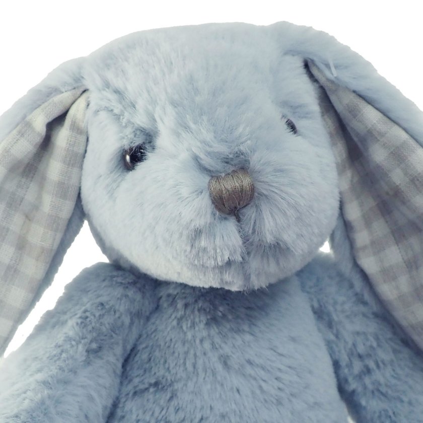 モナミ MON AMI アッシャー ブルーバニー ぬいぐるみ 人形 おもちゃ