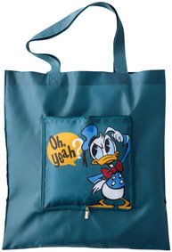 160個セット ミッキー&ドナルド フラットトート エコバッグ ディズニー